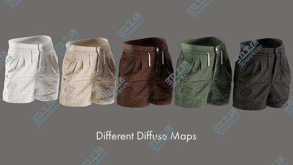 images/goods_img/20210312/3D model Men's Shorts Collection 3/4.jpg